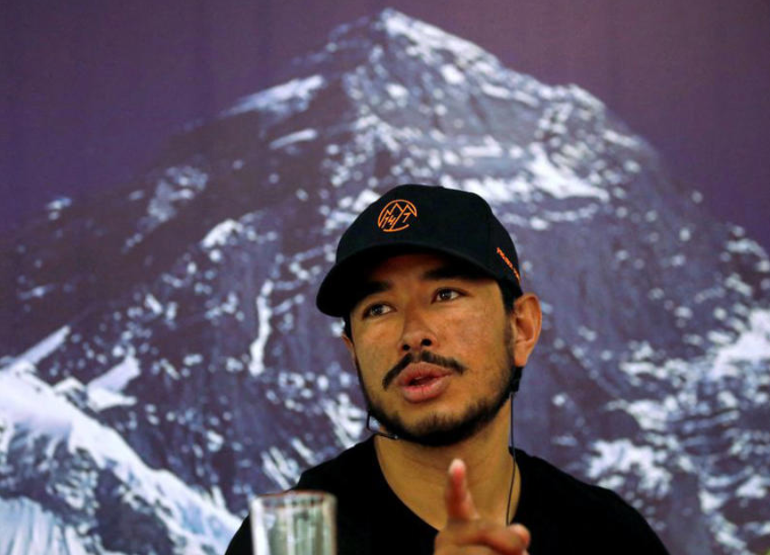 Famed Nirmal Purja among 10 climbers reported missing on Pakistani mountain