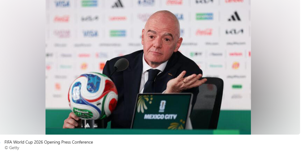 Gianni Infantino ripped to shreds and branded ‘pathetic’ after leaked Argentina letter
