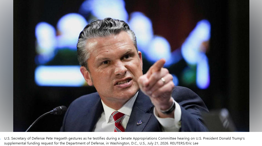 Bully tactics come back to bite Hegseth — now begging for help he can’t get: report