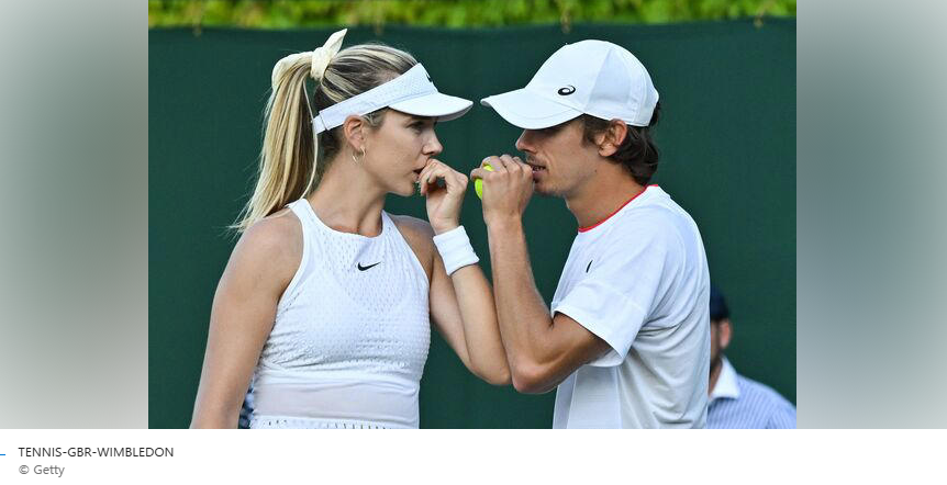 Katie Boulter makes ‘divorce’ comment just 16 days after marrying Alex de Minaur