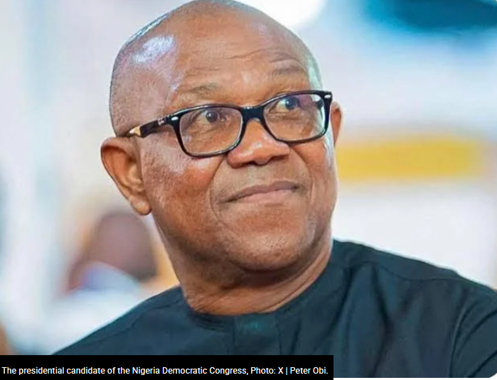 Nigeria needs new leadership — Peter Obi