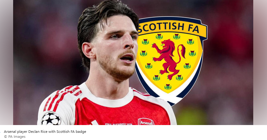 Declan Rice ‘looks like a prisoner of war breaking rocks’ because England is embarrassed to copy Scotland