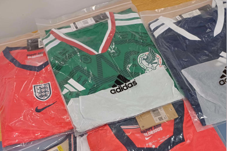 More than 220,000 fake football shirts seized in major crackdown