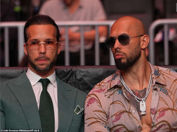 Report: Tate brothers ‘have target on their backs’ in US jail