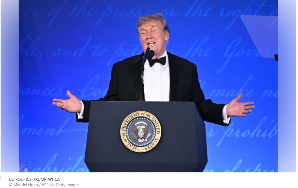 Journalists call to end White House dinner after Trump attacks press