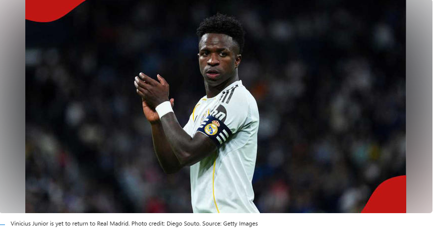 Vinicius Junior skips Real Madrid pre-season training amid Arsenal interest