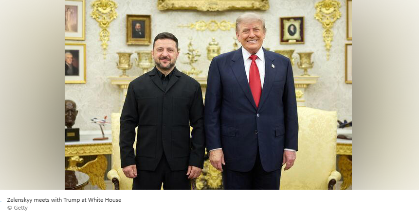 Huge blow for Putin as Ukraine’s Zelensky hails major breakthrough after Trump talks