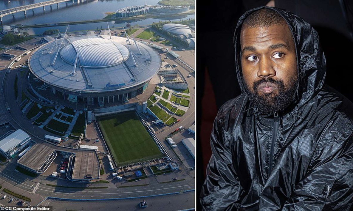 Report: Kanye West’s St Petersburg concerts canceled after complaints