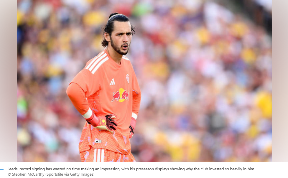 Transfer record broken for 23-year-old: now Premier League and England are watching closely