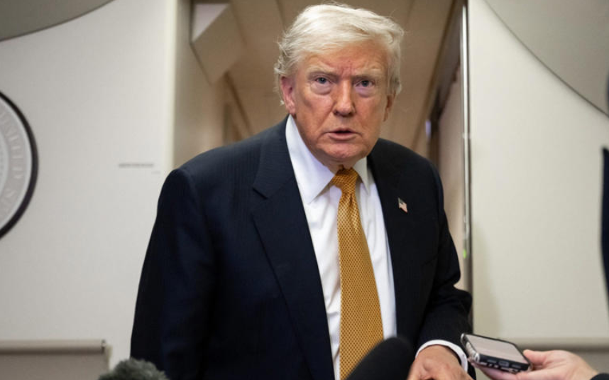 Trump sneaked out of Turkey in catering cart