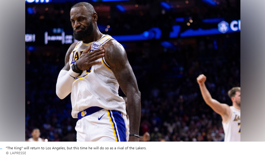 LeBron James returns to the Lakers! The shocking reunion the NBA is preparing