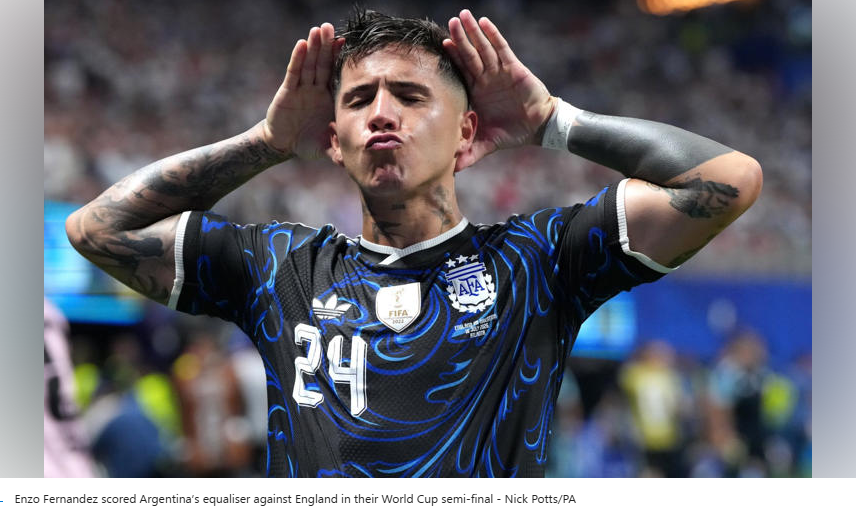 Chelsea set Man City deadline for £120m Enzo Fernandez bid