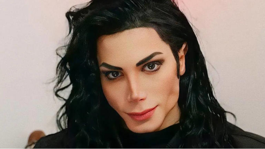 Man who began surgery at 15 to look like Michael Jackson shares extreme before photos