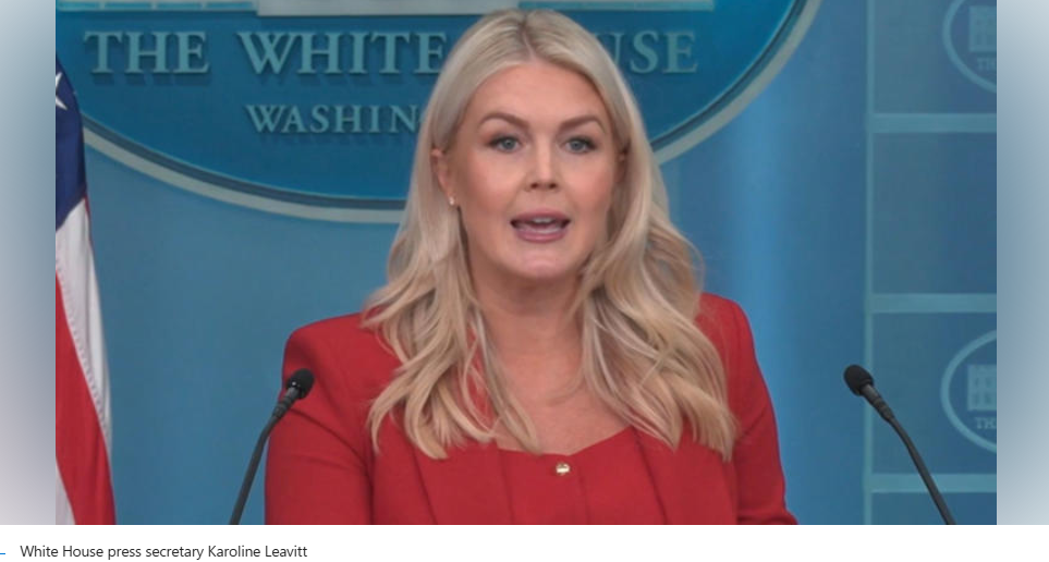 Trump announces White House press secretary will leave role