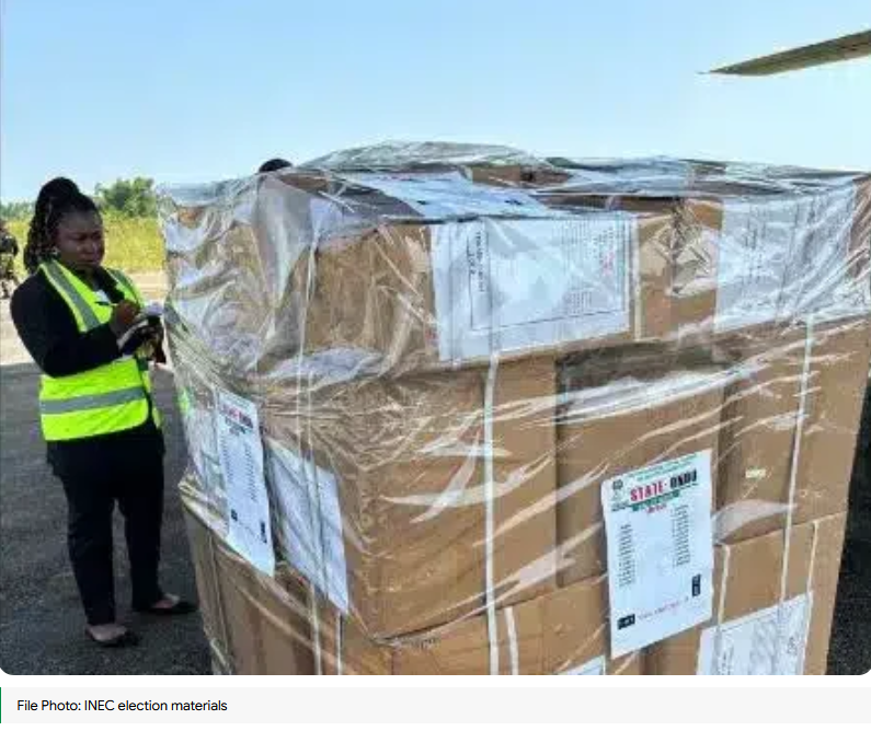 In Nigeria, INEC Prepares Distribution as Osun Election Sensitive Materials Arrive CBN
