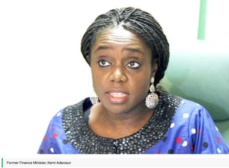 Former Finance Minister Kemi Adeosun Loses Husband