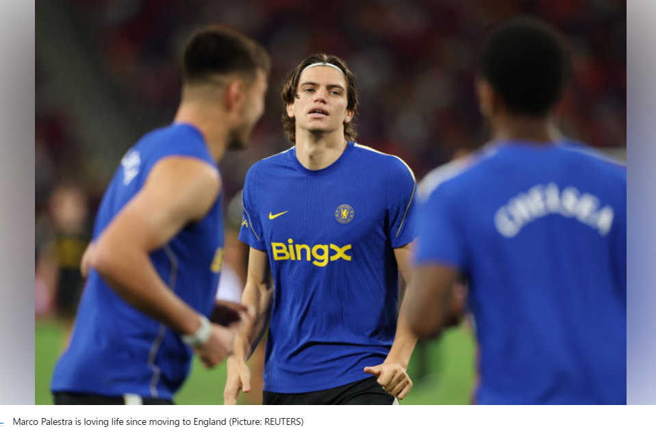 New Chelsea signing buzzing about ‘wonderful world’ of Premier League