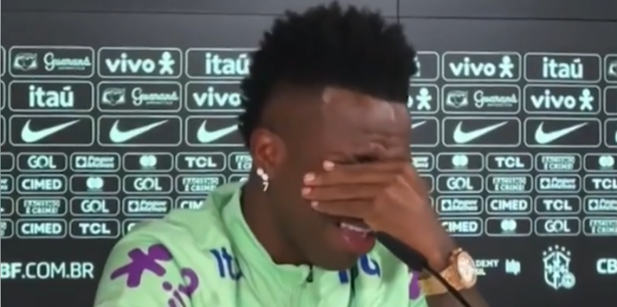 After years of racist mockery of his face, Vinicius Jr has quietly reshaped it