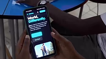 Phone app helps Kenya’s visually impaired get around