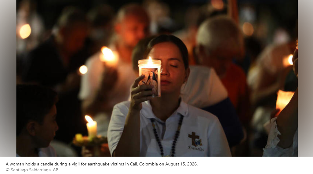 Colombia’s new president asks Trump to suspend tariffs after deadly earthquake