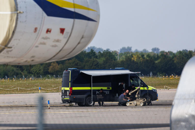 What we know about explosive drone found near runway at German airport