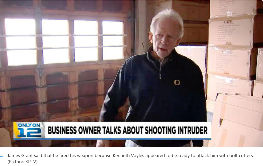 Man shot while breaking into business demands $10,000,000 for ’emotional distress’