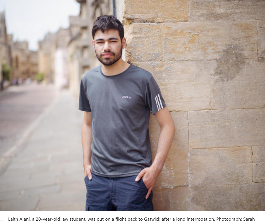 British Muslim student with valid visa refused entry to US after 23-hour detention
