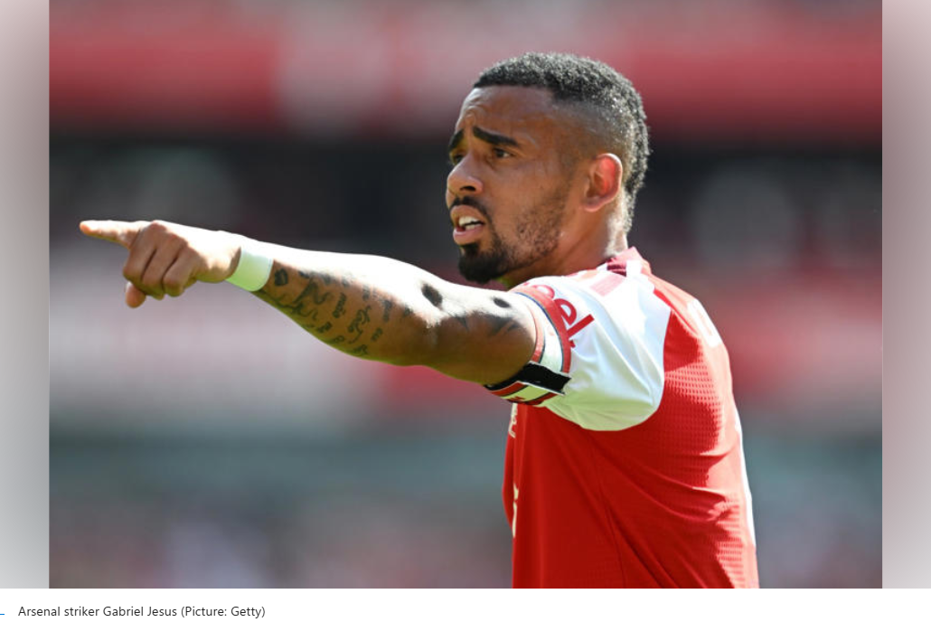 Gabriel Jesus turns down Napoli amid Arsenal doubts