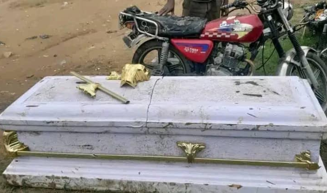 POLICE ARREST SUSPECTS OVER CORPSE EXHUMATION IN UYO CEMETERY