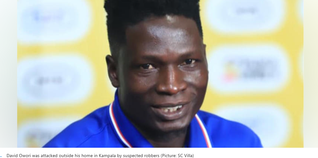 Ugandan football captain beaten to death in street gang attack