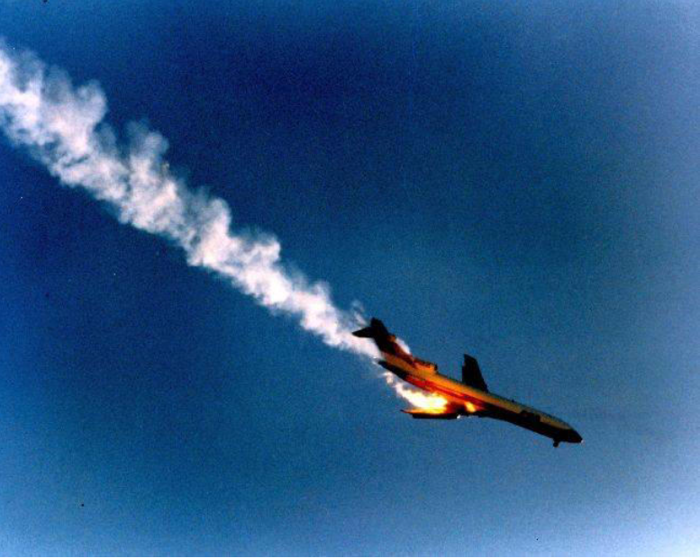Pilot’s final words to his mum before plane crashed killing 144 people