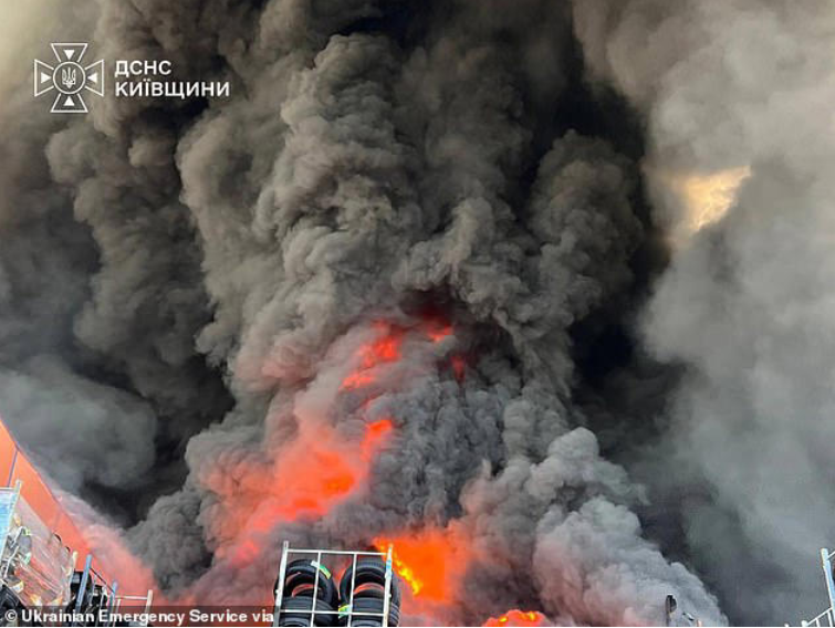 Putin strikes kills 37 in hit on Ukraine ammunition warehouse as Zelensky orders criminal probe