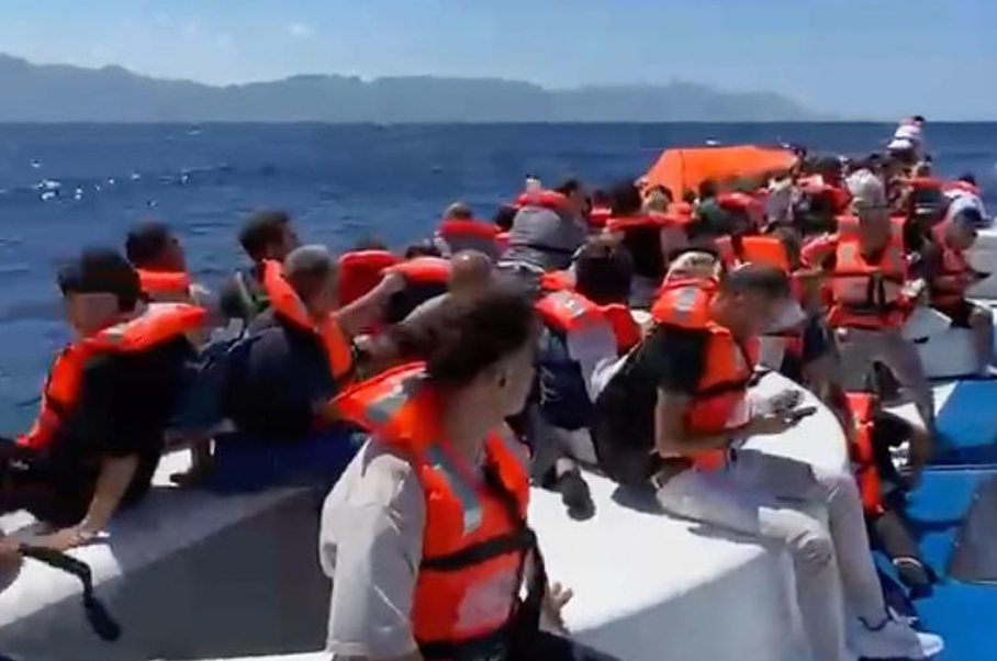Cyprus ferry disaster survivors saw ‘panic’ and children drown as people ‘jumped into sea out of fear’