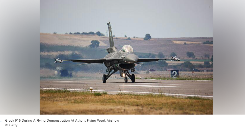 WW3 fears erupt as Greece scrambles fighter jets after airspace breached 17 times