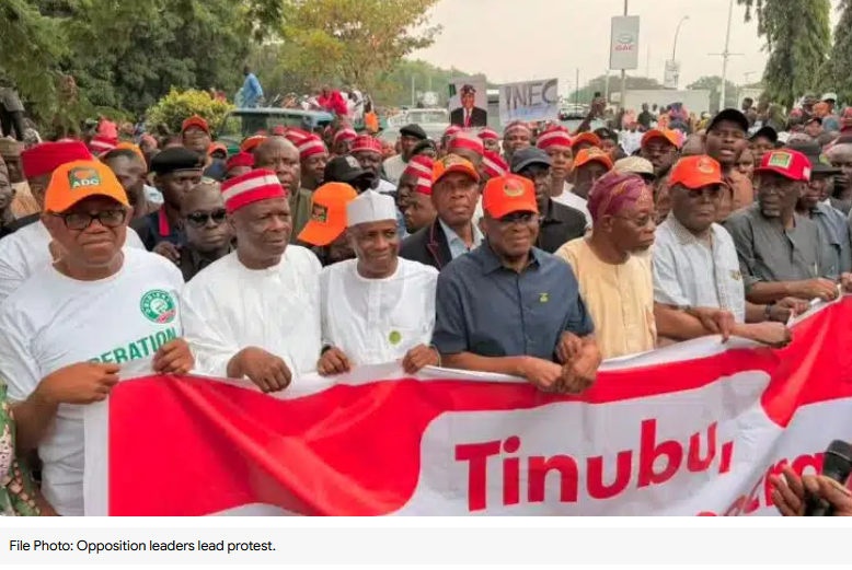 Nigeria’s 2027: ADC, PDP, NDC, SDP, Others Hold Private Discussions, Fix Date for Opposition Summit