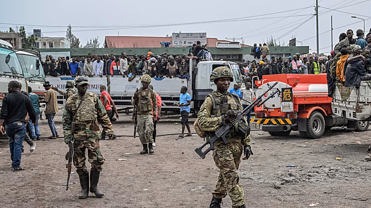 A mission to verify the ceasefire between the Congolese army and Rwanda-backed M23 rebels got underway on Monday in the eastern Democratic Republic of the Congo.