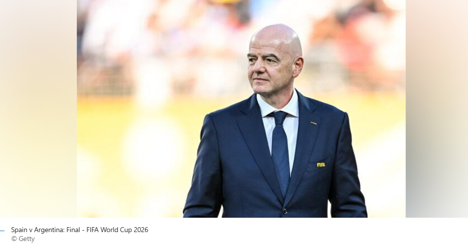 Gianni Infantino shares statements from six countries as FIFA boss applauded for wisdom