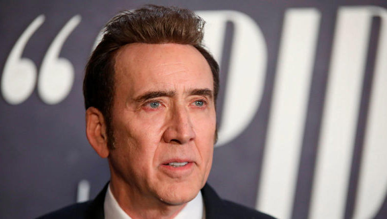 Netflix sued for $105m over stolen Nicolas Cage film
