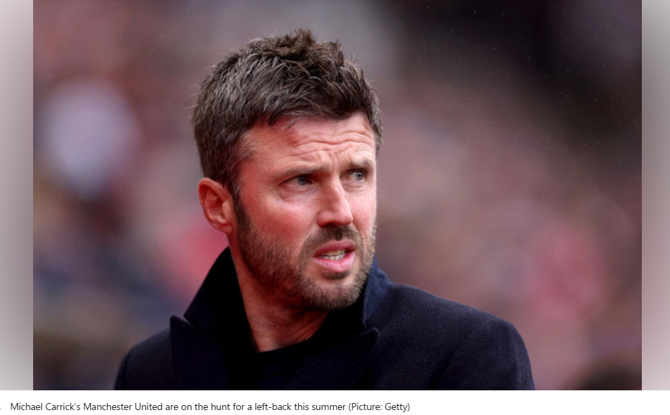 Man Utd dealt hammer blow in pursuit of ‘untouchable’ transfer target Lewis Hall