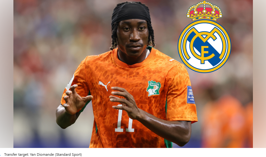 Real Madrid push to complete Diomande deal with Arsenal hopeful