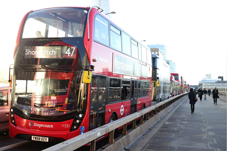 England launches free bus travel for children to ease summer costs
