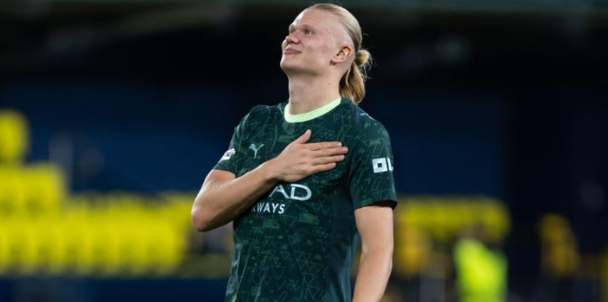Erling Haaland didn’t hesitate when asked who the smartest footballer he’s ever played with is