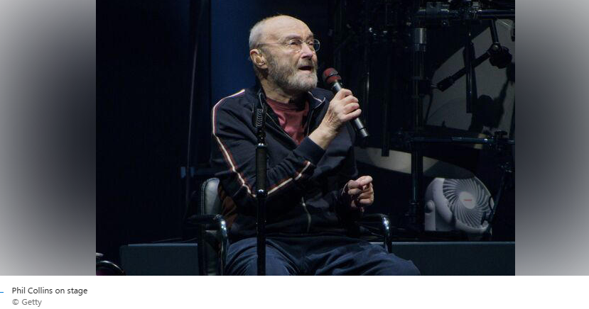 Phil Collins’ kids called to his bedside for final goodbye after tragic health battle