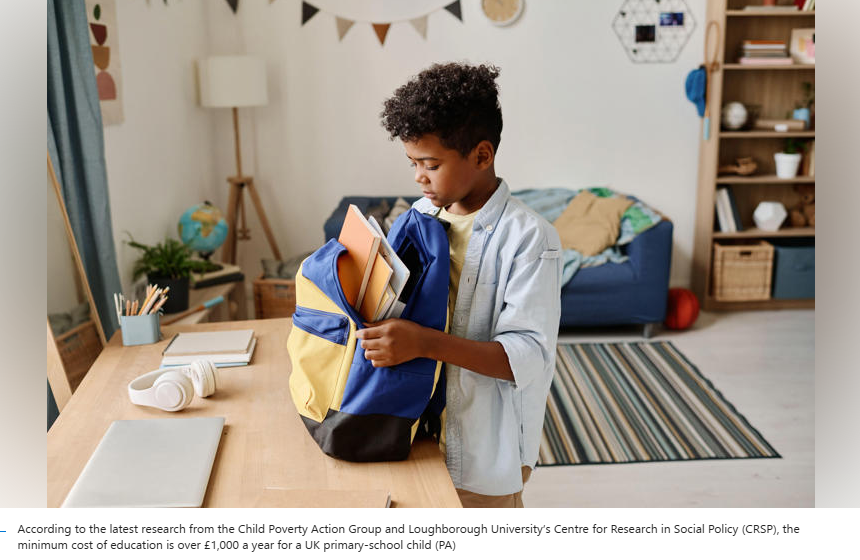 Seven expert tips on how to save money on back-to-school costs
