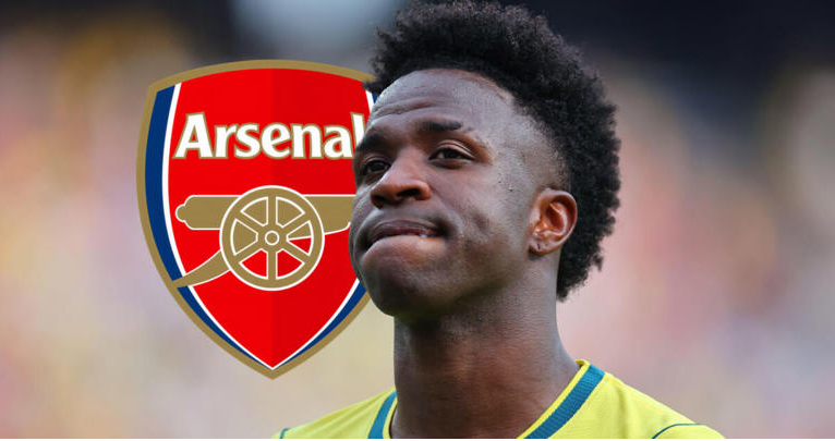 Vinicius Junior makes Arsenal transfer U-turn after reaching decision on personal terms