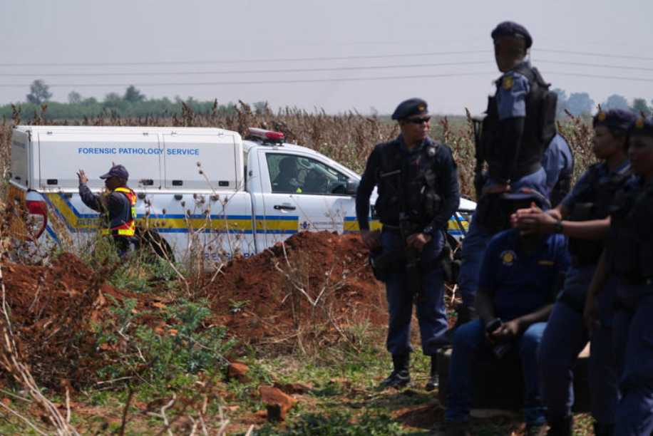 3 suspects arrested in relation to one of a series of killings of women in South Africa