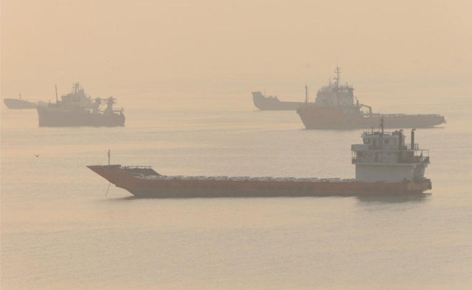 Eight US marines injured in Strait of Hormuz