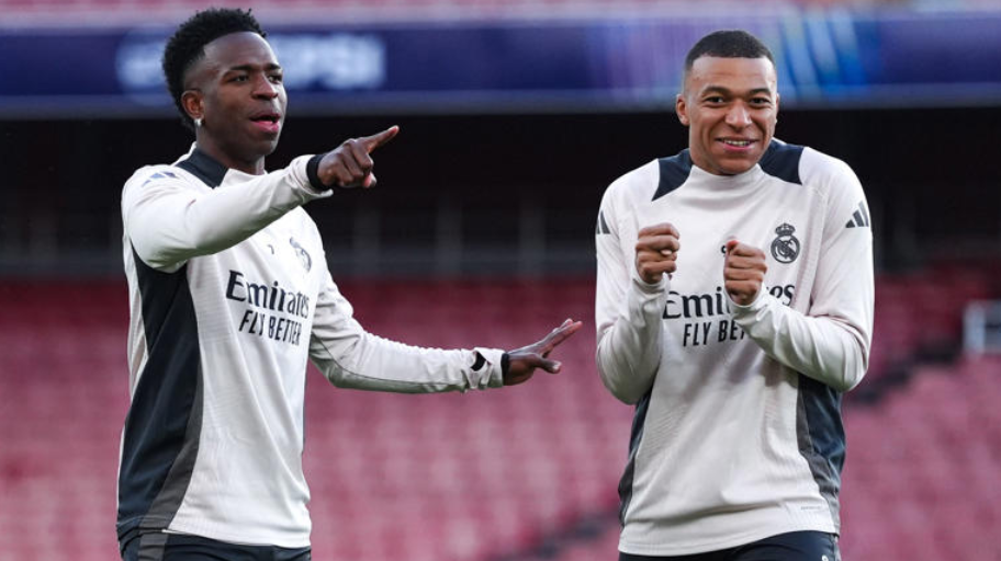 Vinicius Junior and Kylian Mbappe are ‘trees that bear fruit’ – Jose Mourinho