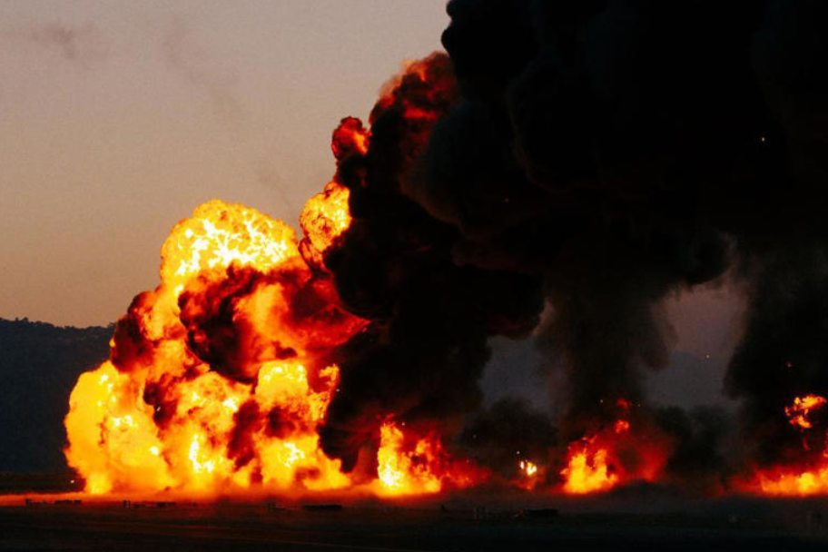 Israeli drone strike explodes behind Lebanon TV crew as reporter prepares to go live