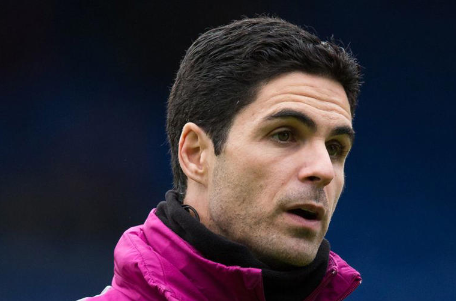 Arteta found himself at the center of a fiery post-match episode